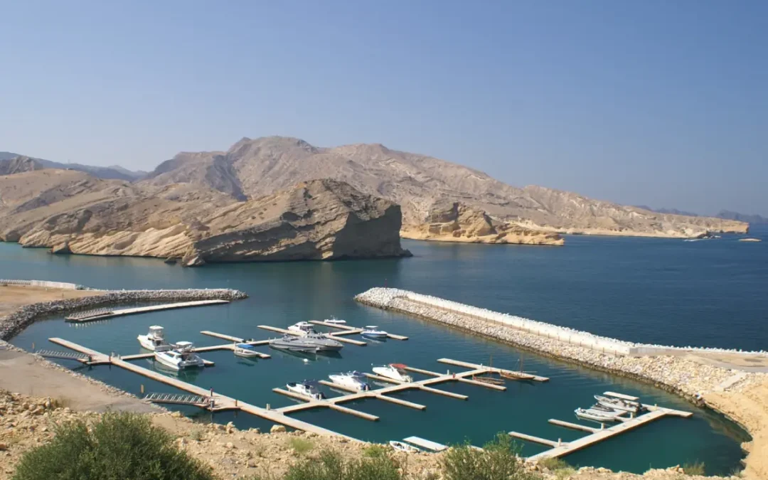 Arabian Sea Kayaking, Oman