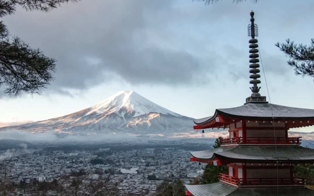 Mount Fuji Summit, Japan