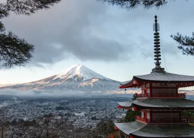 Mount Fuji Summit, Japan
