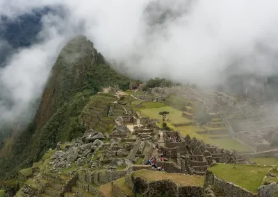Inca Trail to Machu Picchu, Peru